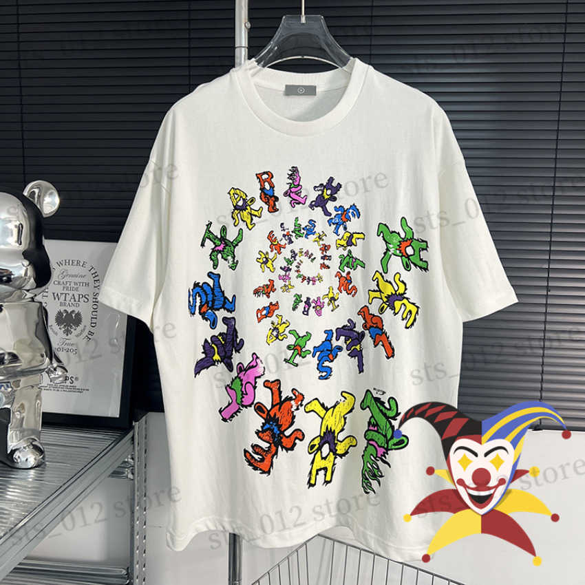 Men's T-Shirts Three Little Bears Swirl Print T Shirt Men Women High Quality Summer Style Hip-Hop Top Tees T230512
Men's T-Shirts Three Little Bears Swirl Print T Shirt Men Women High Quality Summer Style Hip-Hop Top Tees T230512