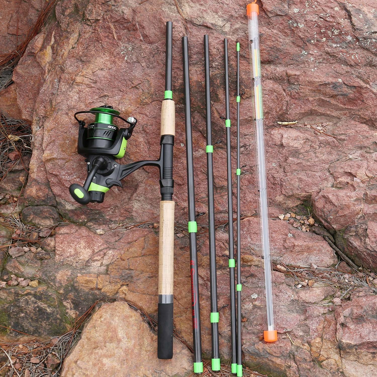 Fishing Accessories Sougayilang 3 0m Carp Combo L M H Power Feeder Rod and Spinning Reel with Free 500m Nylon Line Full Kit Pesca 230512