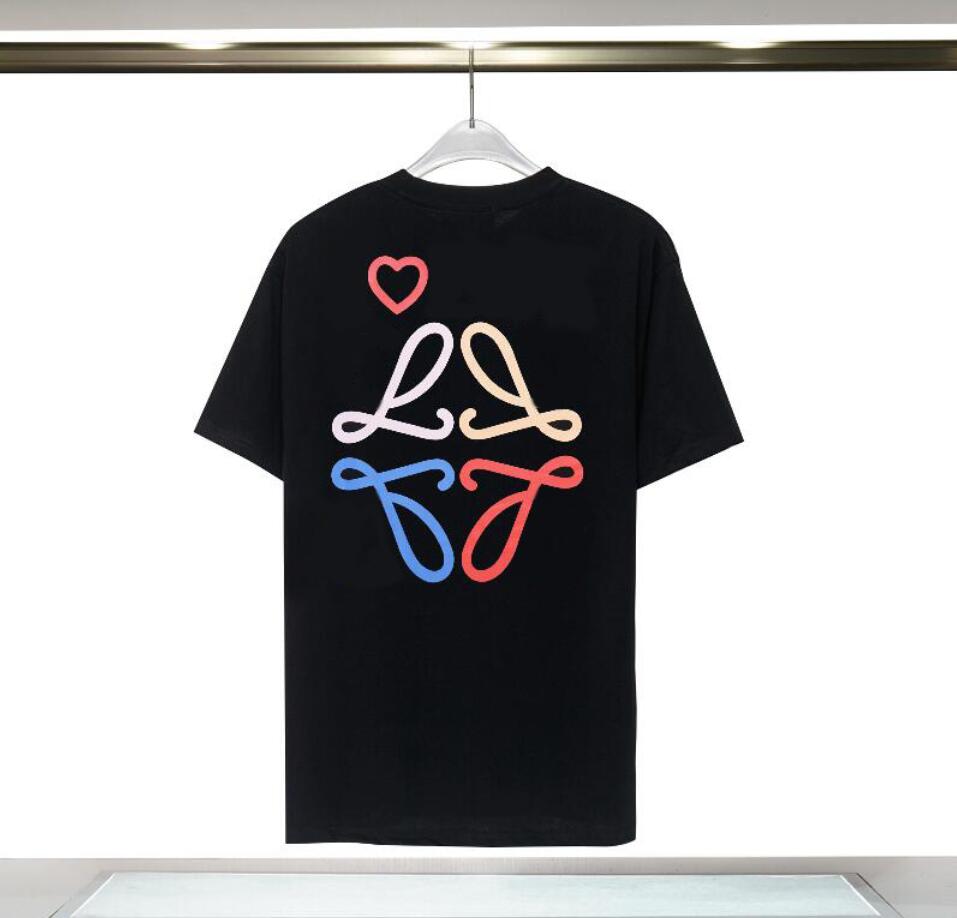 Mens T Shirts Summer Men Women T-Shirts Designer Tees with Heart Letters Shirt Man Tshirts Clothes Size S-3XL High Quality, Black
Mens T Shirts Summer Men Women T-Shirts Designer Tees with Heart Letters Shirt Man Tshirts Clothes Size S-3XL High Quality, Black