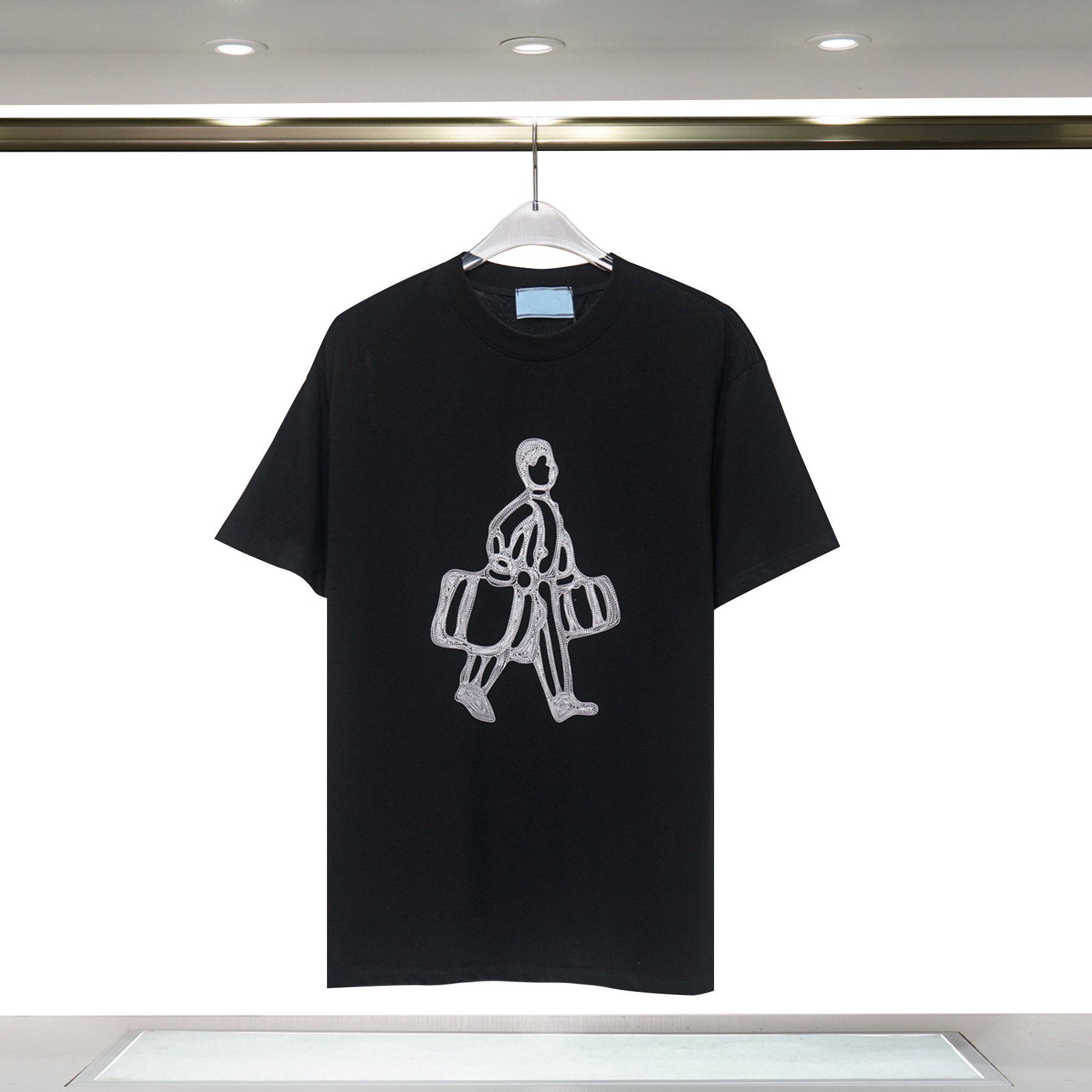 Fashion can wholesale t-shirt high-quality female designers, t-shirt luxury short-sleeved clothing wholesale consulting shop owner to take the original figure S-3XL
Fashion can wholesale t-shirt high-quality female designers, t-shirt luxury short-sleeved clothing wholesale consulting shop owner to take the original figure S-3XL