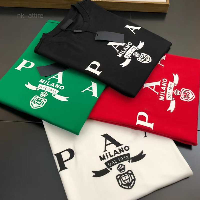 2023 Designer Brand Luxury Mens T Shirts Soft Cotton Short Sleeves T-shirts Summer Casual Comfort Men's Clothing Apparel Tees Tshirts Black White Green Red S - XXXXXL
2023 Designer Brand Luxury Mens T Shirts Soft Cotton Short Sleeves T-shirts Summer Casual Comfort Men's Clothing Apparel Tees Tshirts Black White Green Red S - XXXXXL