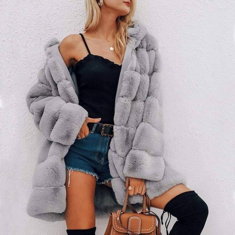 Women' Fur CP Long Faux Coats Women Fashion Pockets Sleeve Artificial Jackets Casual Female Ladies CP78, Cp78 gray
Women' Fur CP Long Faux Coats Women Fashion Pockets Sleeve Artificial Jackets Casual Female Ladies CP78, Cp78 gray