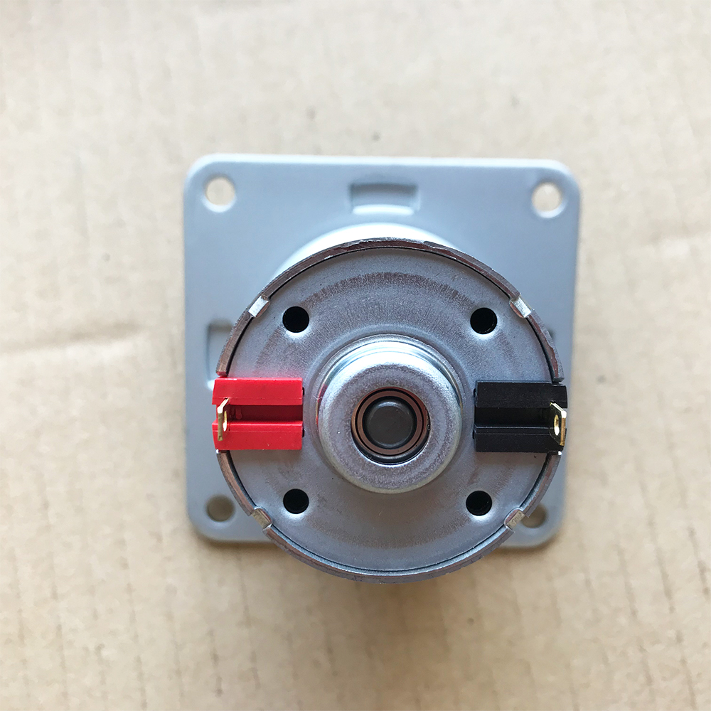 Precision-Controlled Nidec 24V DC Microservo Motor Model DMN37S6HPB