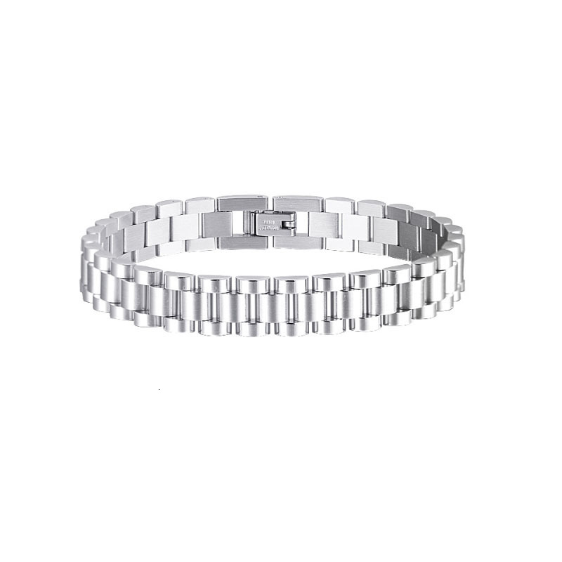 Chain Stainless Steel Inexpensive Jewelry Party Companie and Men Watchband Link 3 Row Bracelet Wholesale 230511