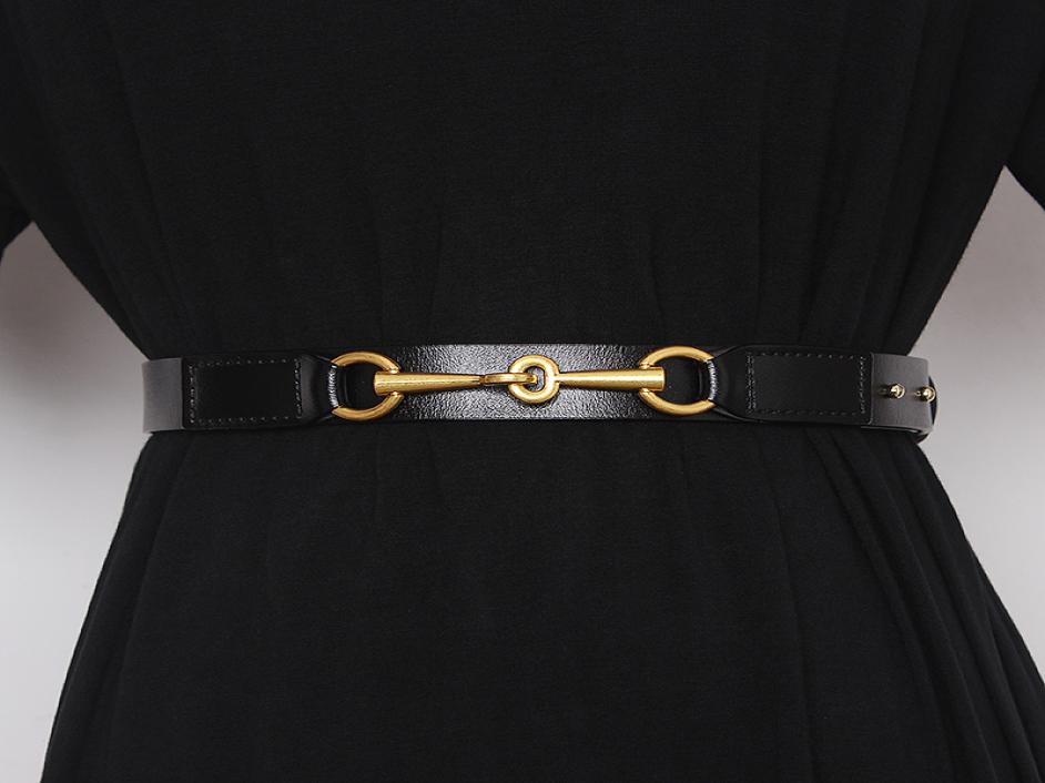 Simple Design Plain Real Cow Leather Belt Women Waistband Fashion All Match Jean Pant Dress Belt Genuine Leather Waist Belt 20212306559, Black
Simple Design Plain Real Cow Leather Belt Women Waistband Fashion All Match Jean Pant Dress Belt Genuine Leather Waist Belt 20212306559, Black