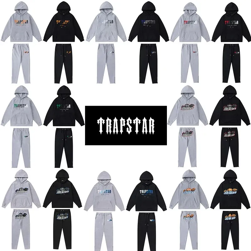 Tracksuit men's trapstar track suits hoodie Europe American Basketball Football Rugby two-piece with Sweatpants Streetwear Pullover TRAPSTAR Fleece Sports Suit, T-shirts 2
Tracksuit men's trapstar track suits hoodie Europe American Basketball Football Rugby two-piece with Sweatpants Streetwear Pullover TRAPSTAR Fleece Sports Suit, T-shirts 2