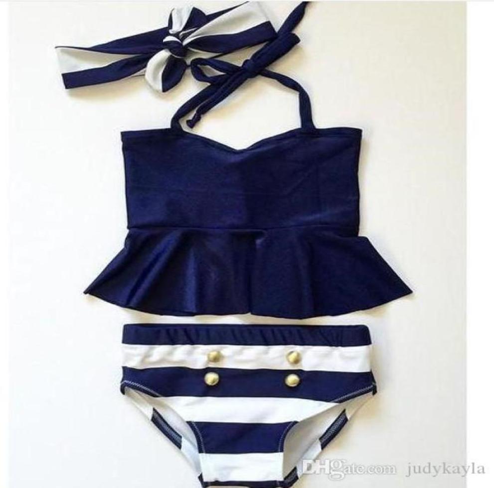 2017 New Summer Baby Girls Tankini Bikini Swimsuit With Headbands Kids Striped Button Swimwear Children Girl Bathing Suit 90130 53907692, Ivory
2017 New Summer Baby Girls Tankini Bikini Swimsuit With Headbands Kids Striped Button Swimwear Children Girl Bathing Suit 90130 53907692, Ivory