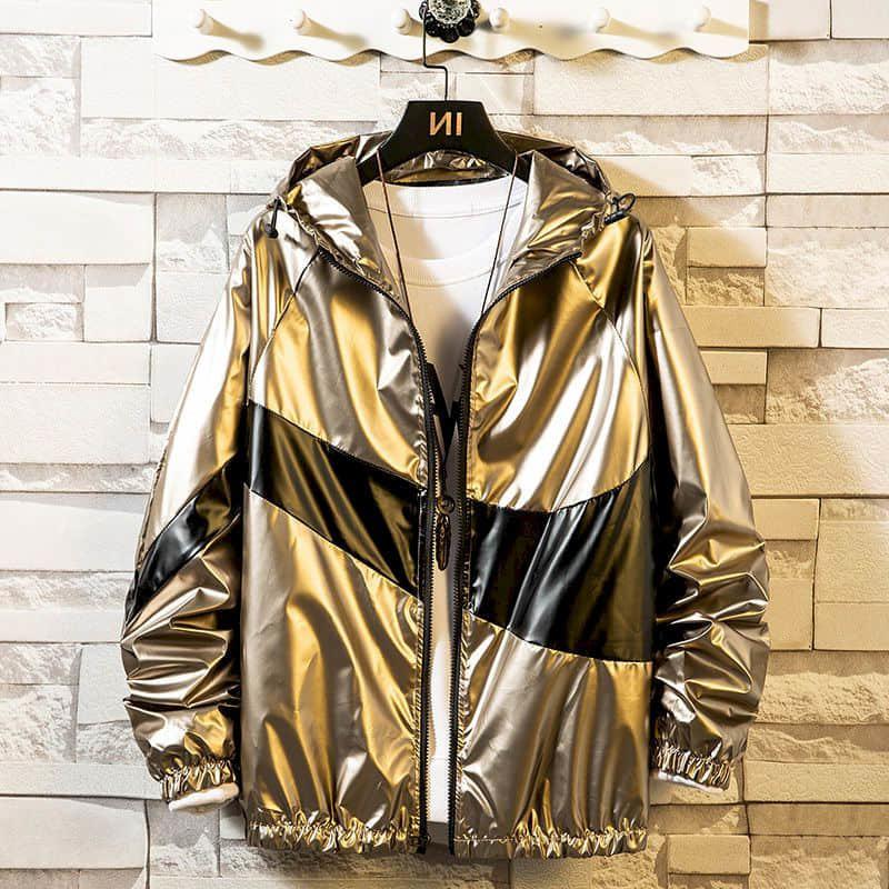 Men's Jackets Casual High Strteet Jacket Men Women Lovers Coat Male Korean Trend Loose Spring Autumn Handsome Outer Clothes Thin Waterproof, 773 golden jacket
Men's Jackets Casual High Strteet Jacket Men Women Lovers Coat Male Korean Trend Loose Spring Autumn Handsome Outer Clothes Thin Waterproof, 773 golden jacket