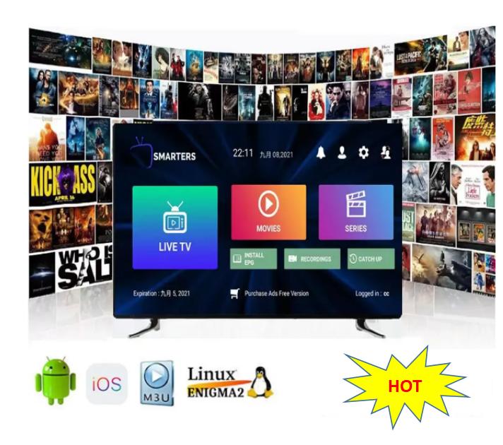 HOT IPTV Xxx Smart Tv Parts Europe World TV 25000 Live Vod Sports M3 U Xtream Program Stable 4K HD Premium DINO TV France Sweden Canada Uk USA Germany Spain Electronics
HOT IPTV Xxx Smart Tv Parts Europe World TV 25000 Live Vod Sports M3 U Xtream Program Stable 4K HD Premium DINO TV France Sweden Canada Uk USA Germany Spain Electronics