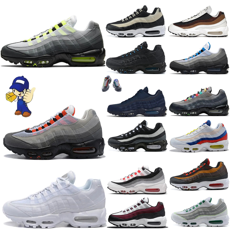95 airmaxs mens running shoes 95s Max Triple Black White air Neon Cork Greedy Dark Smoke Grey Brown 2023 Sneakers 20th Anniversary Grape Eur 36-46, Color #8
95 airmaxs mens running shoes 95s Max Triple Black White air Neon Cork Greedy Dark Smoke Grey Brown 2023 Sneakers 20th Anniversary Grape Eur 36-46, Color #8