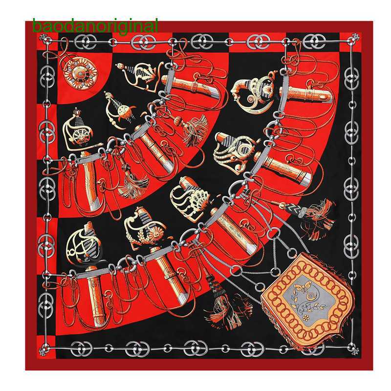Hemres Designer Scarves Wind Fashion Women's Large Square Small Fragrance Chain Contrast Color Simulation Silk Scarf Shawl
Hemres Designer Scarves Wind Fashion Women's Large Square Small Fragrance Chain Contrast Color Simulation Silk Scarf Shawl