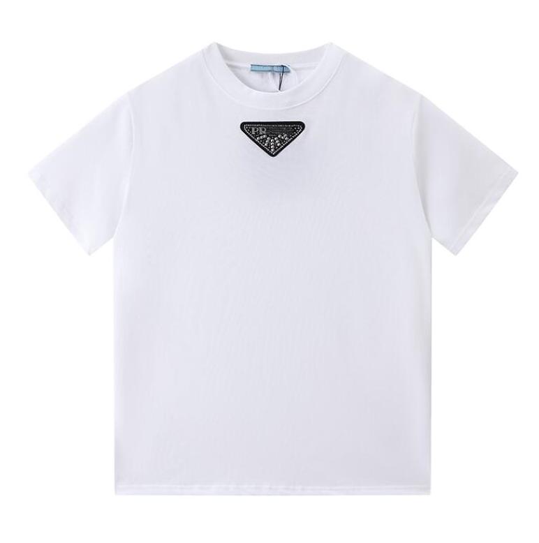 2023 t Shirt luxury Summer Mens Designer official black white Casual Man Womens Tees With Letters Print Short Sleeves Top Sell Luxury Men Asian Size S-2XL, Customize
2023 t Shirt luxury Summer Mens Designer official black white Casual Man Womens Tees With Letters Print Short Sleeves Top Sell Luxury Men Asian Size S-2XL, Customize