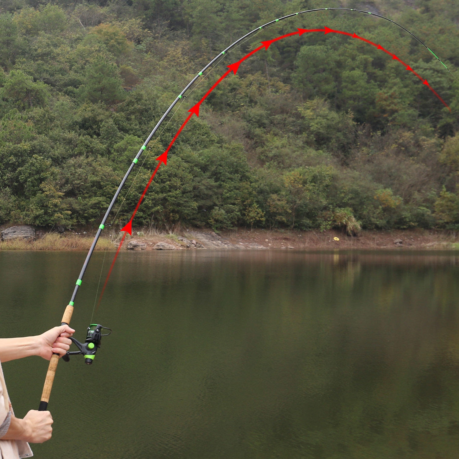 Fishing Accessories Sougayilang 3 0m Carp Combo L M H Power Feeder Rod and Spinning Reel with Free 500m Nylon Line Full Kit Pesca 230512