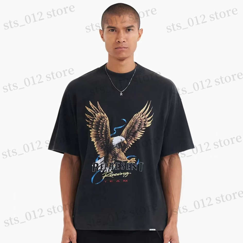 Men's T-Shirts Frog Drift Vintage Summer Streetwear Oversized Loose Animal Eagle Pattern High Street Tee Tops T shirt For Men T230512, Vintage black
Men's T-Shirts Frog Drift Vintage Summer Streetwear Oversized Loose Animal Eagle Pattern High Street Tee Tops T shirt For Men T230512, Vintage black