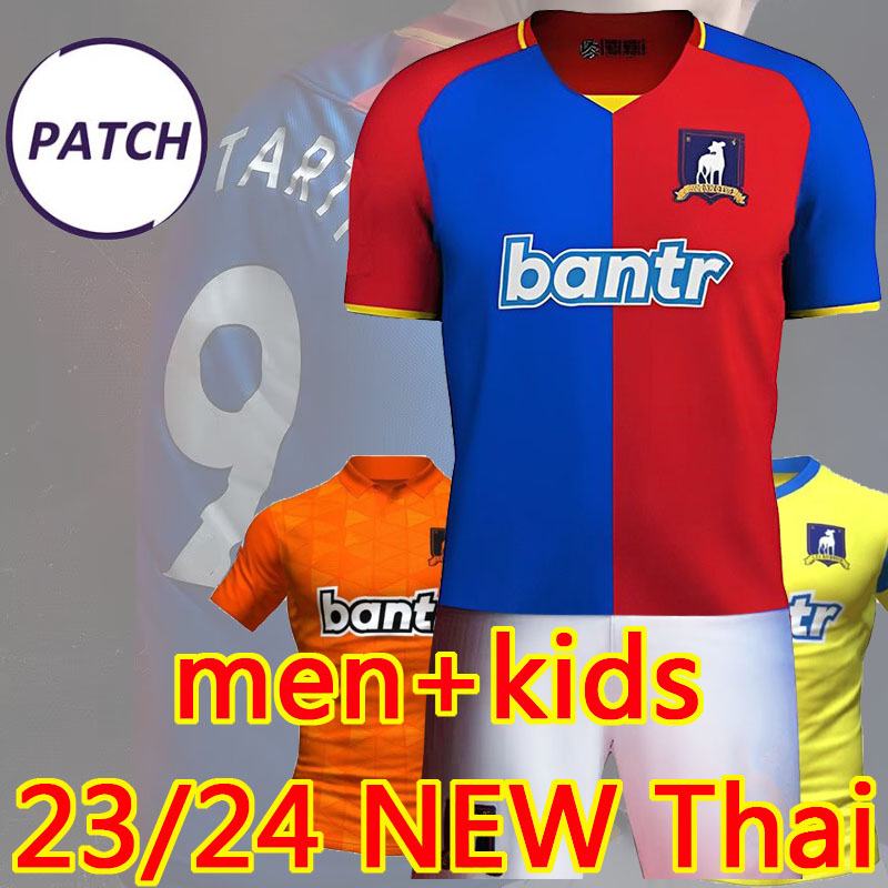 2023 2024 AFC Richmond Soccer Jerseys Fan Version OBISANYA 23 24 Ted Lasso Season home away Adult kid kit Man Football Shirt Orange Blue Red Yellow KENT TARTT ROJAS MLS
2023 2024 AFC Richmond Soccer Jerseys Fan Version OBISANYA 23 24 Ted Lasso Season home away Adult kid kit Man Football Shirt Orange Blue Red Yellow KENT TARTT ROJAS MLS