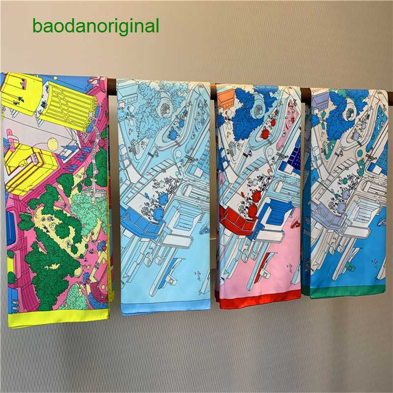 Hemres Designer Scarves 90 90cm Chiffon Handmade Rolled Edge Platform Printing Versatile Decorative Scarf Shawl New Japanese and Korean Square Scarves
Hemres Designer Scarves 90 90cm Chiffon Handmade Rolled Edge Platform Printing Versatile Decorative Scarf Shawl New Japanese and Korean Square Scarves
