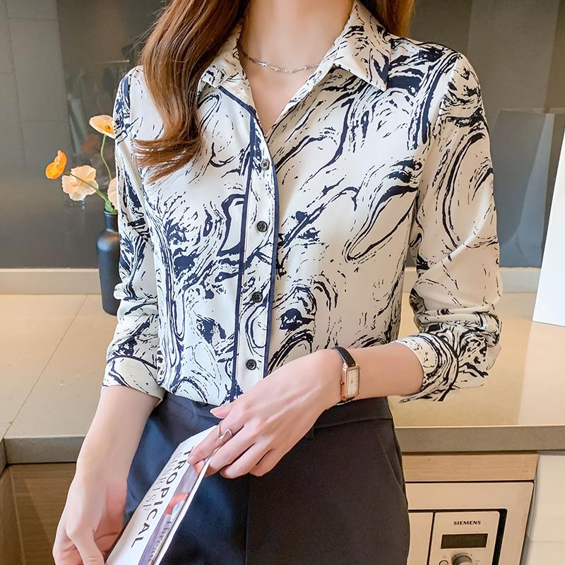 Shirts Fashion printing ladies shirts Women's Blouses 2022 Spring Autumn Long Sleeve Shirts Tops Blusas Mujer, Multi
Shirts Fashion printing ladies shirts Women's Blouses 2022 Spring Autumn Long Sleeve Shirts Tops Blusas Mujer, Multi