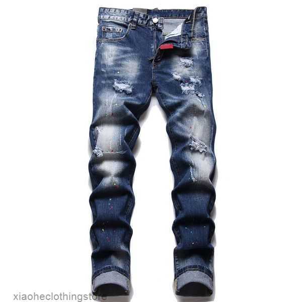 Mens Mens Jeans Tears Stree Denim Luxury Designer Denim Jeans Men Denim Jeans Designer Jeans Embroidery Pants Fashion Holes Trousers Mens Clothing US Size 2838 561L
Mens Mens Jeans Tears Stree Denim Luxury Designer Denim Jeans Men Denim Jeans Designer Jeans Embroidery Pants Fashion Holes Trousers Mens Clothing US Size 2838 561L