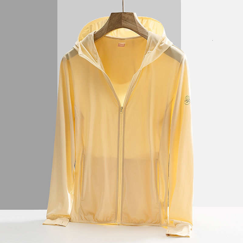 Women's Jackets Ice Silk Sun-Proof Female Clothing Loose Oversize Hooded Jackets Summer Outdoor Travel Fishing Thin Cardigan Zipper Coat 230512