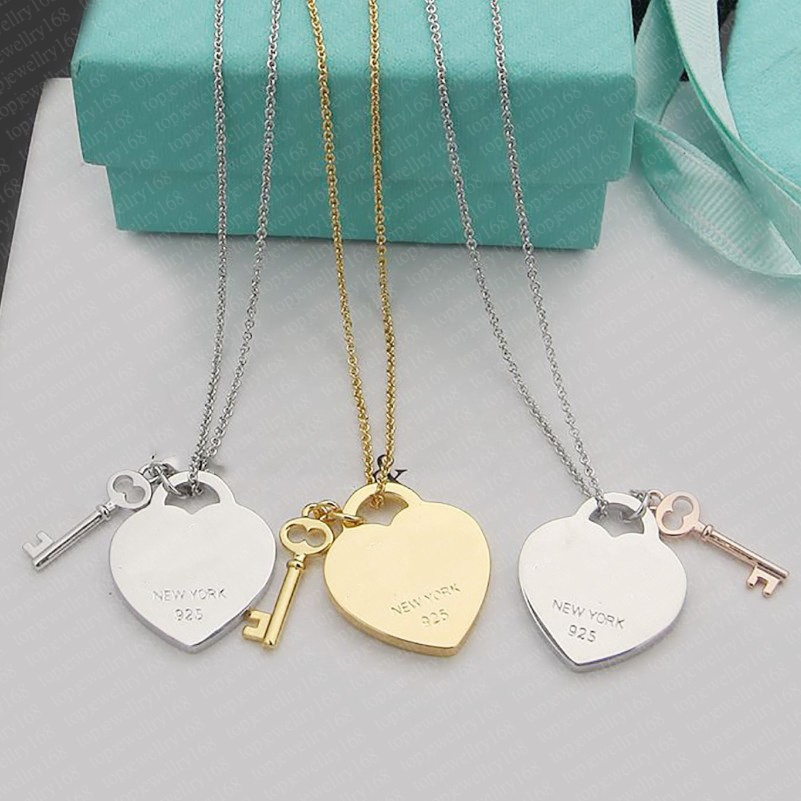 New luxury jewelry designer necklace love pendant necklace charm fashion men s and women s necklaces high quality stainless steel designer jewellry
New luxury jewelry designer necklace love pendant necklace charm fashion men s and women s necklaces high quality stainless steel designer jewellry