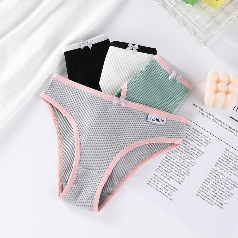 Women's Panties Underpants Cotton Panty Solid Women's Comfort Underwear Skin-Friendly Briefs For Women Sexy Low-Rise Intimate M, Blackwhite
Women's Panties Underpants Cotton Panty Solid Women's Comfort Underwear Skin-Friendly Briefs For Women Sexy Low-Rise Intimate M, Blackwhite
