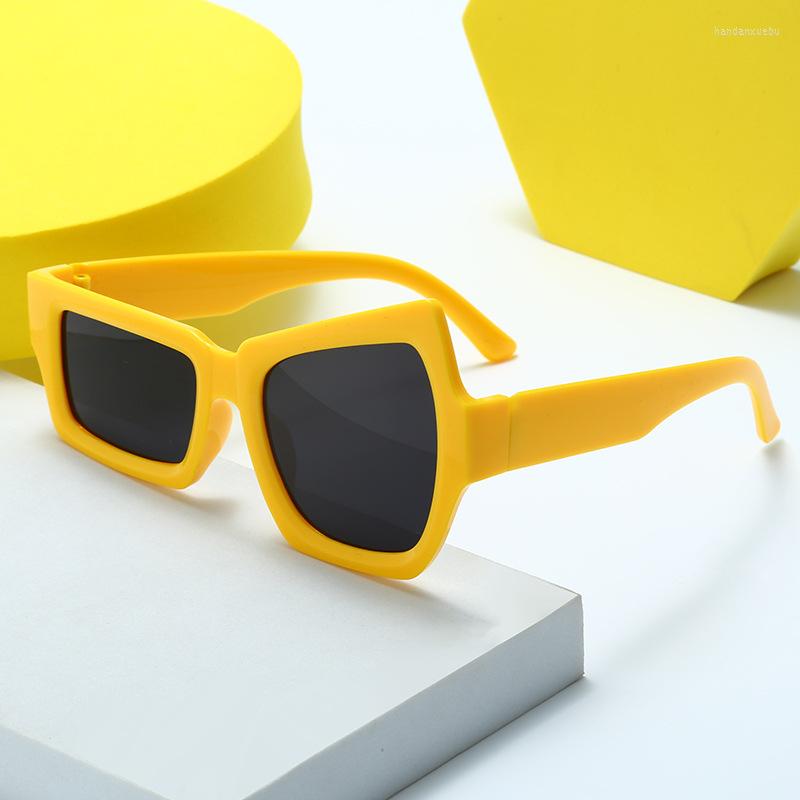 Sunglasses Irregular Design For Men Women Personality Vintage Plastic Black Yellow Sun Glasses Eyewear Shades 2023
Sunglasses Irregular Design For Men Women Personality Vintage Plastic Black Yellow Sun Glasses Eyewear Shades 2023