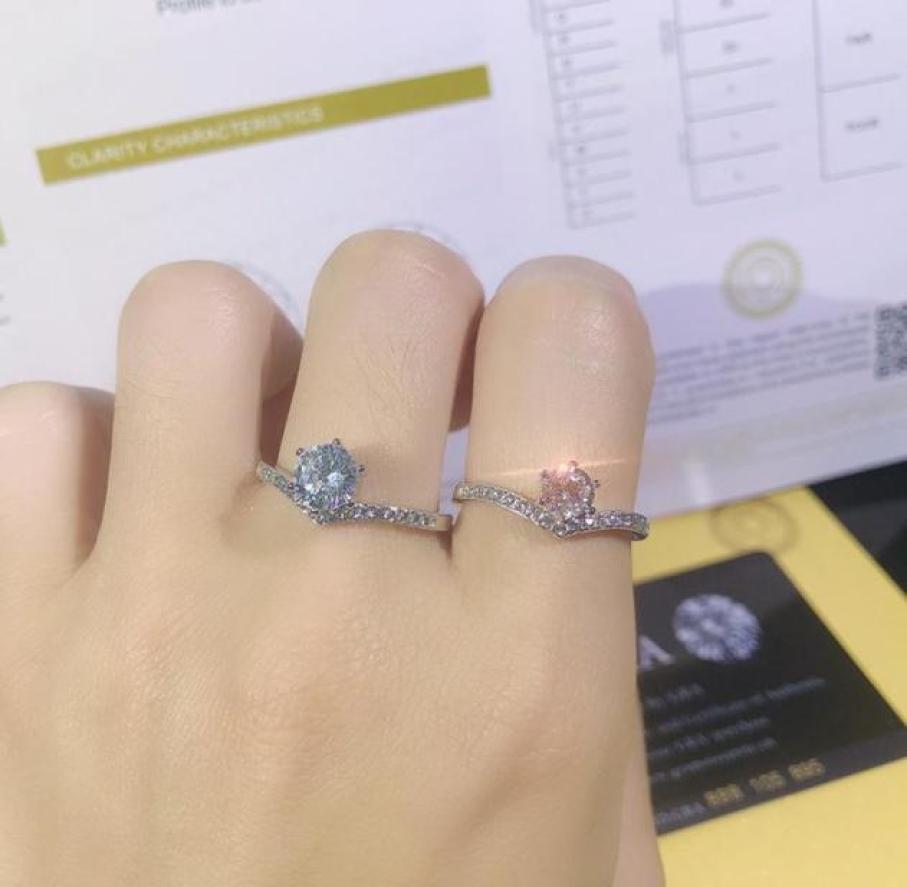 Cluster Rings Luxury Classic 1 Moissanite Lab Diamond Ring With S925 Stamp Sterling Silver Ptrty Wedding For Women GiftCluster6311726
Cluster Rings Luxury Classic 1 Moissanite Lab Diamond Ring With S925 Stamp Sterling Silver Ptrty Wedding For Women GiftCluster6311726