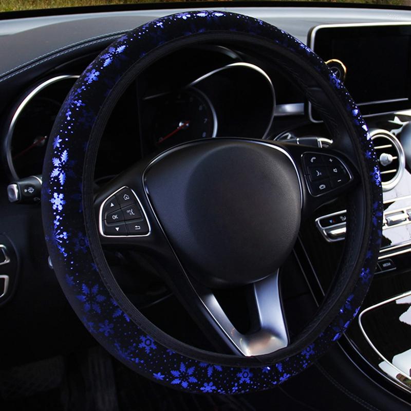 Steering Wheel Covers Shiny Snowflake Car Cover Car-Styling Universal Diameter 38Cm Steering-Wheel Accessories
Steering Wheel Covers Shiny Snowflake Car Cover Car-Styling Universal Diameter 38Cm Steering-Wheel Accessories