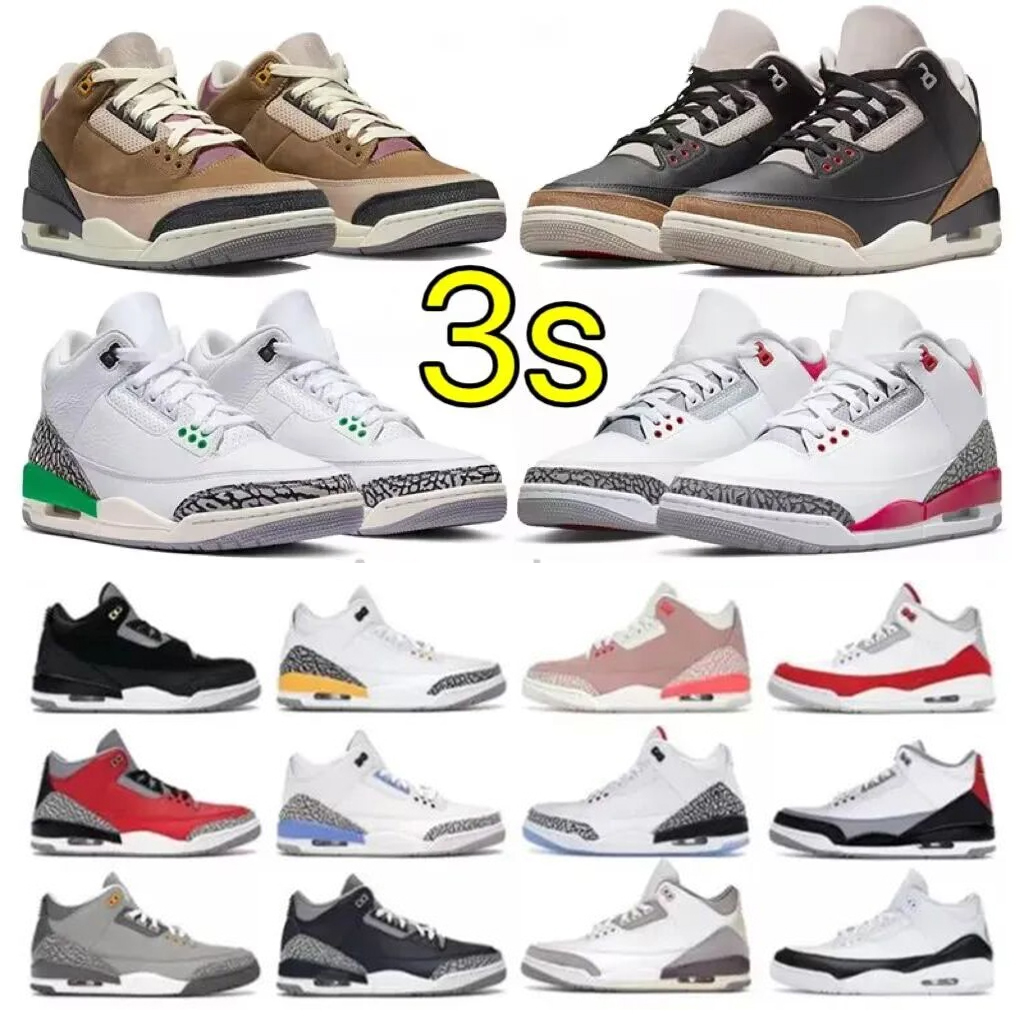 Jumpman 3 3s Basketball Shoes Mars Stone White Cement Wizards Cardinal Red Black Gold Kumquat Pine Green Lucky Green Dark Iris Muslin Sport Sneakers For Men And Women, #20
Jumpman 3 3s Basketball Shoes Mars Stone White Cement Wizards Cardinal Red Black Gold Kumquat Pine Green Lucky Green Dark Iris Muslin Sport Sneakers For Men And Women, #20