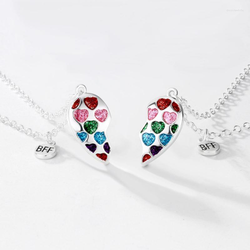 Pendant Necklaces Couple Necklace BFF Good Friend Heart Dripping Stitching Suction Stone Children's Cartoon
Pendant Necklaces Couple Necklace BFF Good Friend Heart Dripping Stitching Suction Stone Children's Cartoon