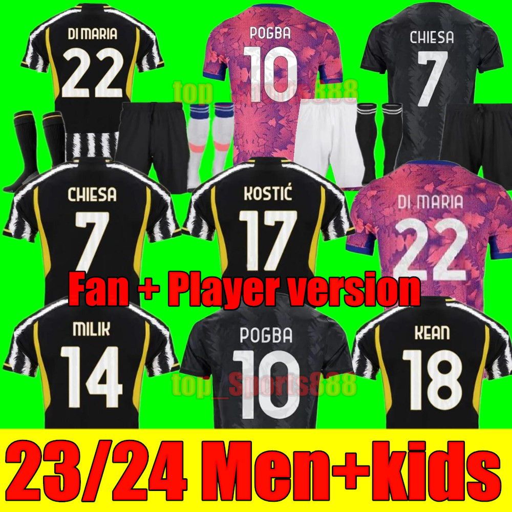 New fans player version soccer jerseys 2023 2024 home away 3rd MILIK DI MARIA VLAHOVIC KEAN POGBA CHIESA McKENNIE LOCATELLI 23 24 Kits men Kids unifor kit, 23/24 player version
New fans player version soccer jerseys 2023 2024 home away 3rd MILIK DI MARIA VLAHOVIC KEAN POGBA CHIESA McKENNIE LOCATELLI 23 24 Kits men Kids unifor kit, 23/24 player version
