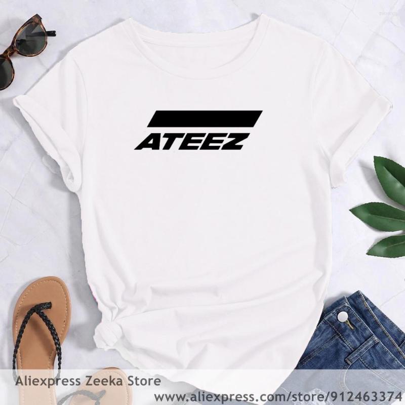 Women's T Shirts ATEEZ Say My Name Kpop Korean Style Women Funny Print Ladies T-shirt Girl Y2K Harajuku Basis O-collar White Shirt Short, D007-6
Women's T Shirts ATEEZ Say My Name Kpop Korean Style Women Funny Print Ladies T-shirt Girl Y2K Harajuku Basis O-collar White Shirt Short, D007-6