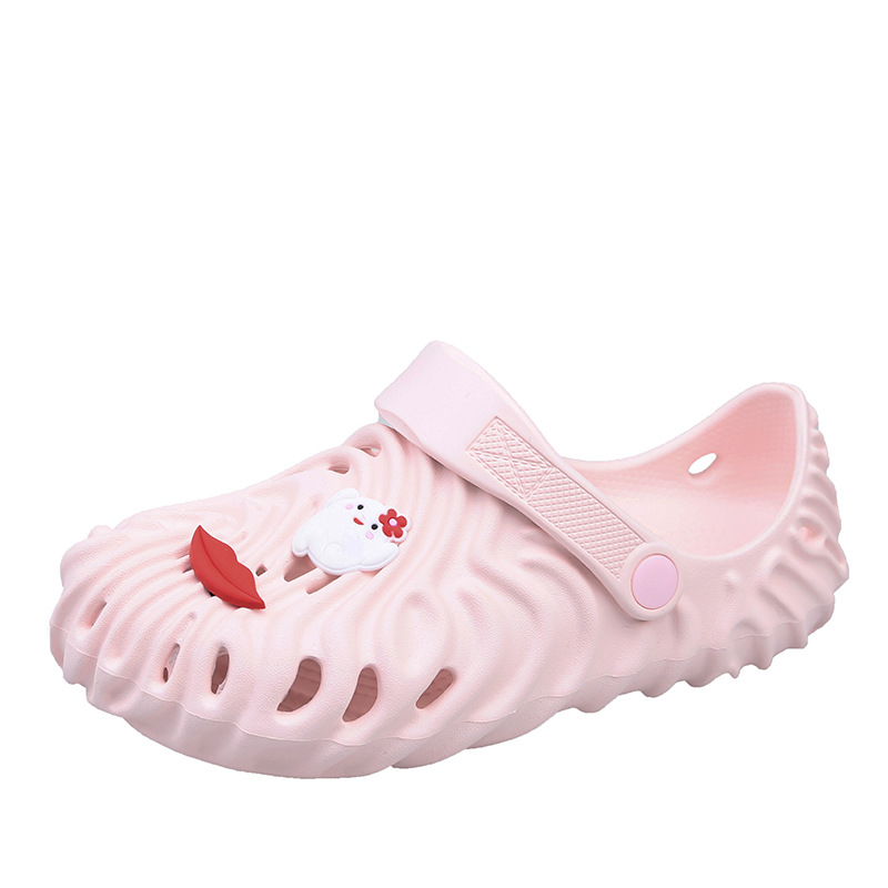 Couple style baotou hole hole shoes women's ins tide platform slippers sports non-slip summer new eva sandals HA690-1-09, Black
Couple style baotou hole hole shoes women's ins tide platform slippers sports non-slip summer new eva sandals HA690-1-09, Black