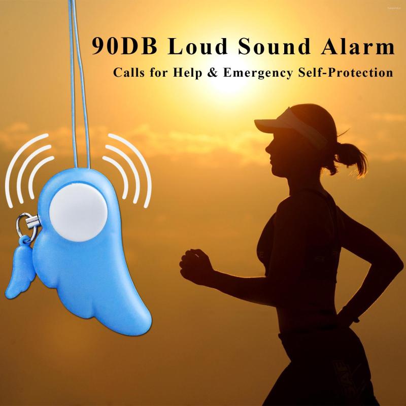 Keychains Cute Wings Safe Sound Personal Alarm 90DB Loud Defense Siren Song Keychain Security Protection Devices For Women Elderly
Keychains Cute Wings Safe Sound Personal Alarm 90DB Loud Defense Siren Song Keychain Security Protection Devices For Women Elderly