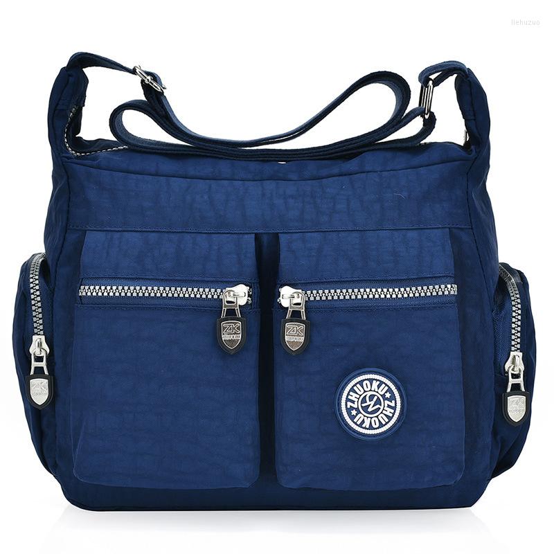 Evening Bags 2023 Zipper Nylon Shoulder Crossbody Solid Versatile Fashion Women Messenger Bag Small Size, Black
Evening Bags 2023 Zipper Nylon Shoulder Crossbody Solid Versatile Fashion Women Messenger Bag Small Size, Black