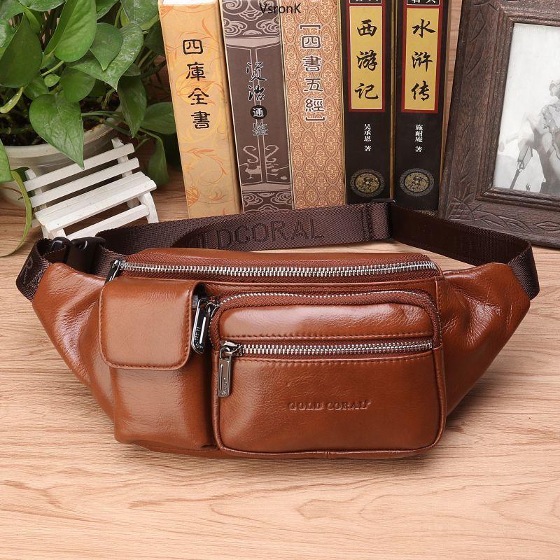 Waist Bags Brand Men's Bag Genuine Cowhide Fanny Pack Male Sling Chest Hip Bum Pouch For Wallets Phone Travel Belt, Sky blue
Waist Bags Brand Men's Bag Genuine Cowhide Fanny Pack Male Sling Chest Hip Bum Pouch For Wallets Phone Travel Belt, Sky blue