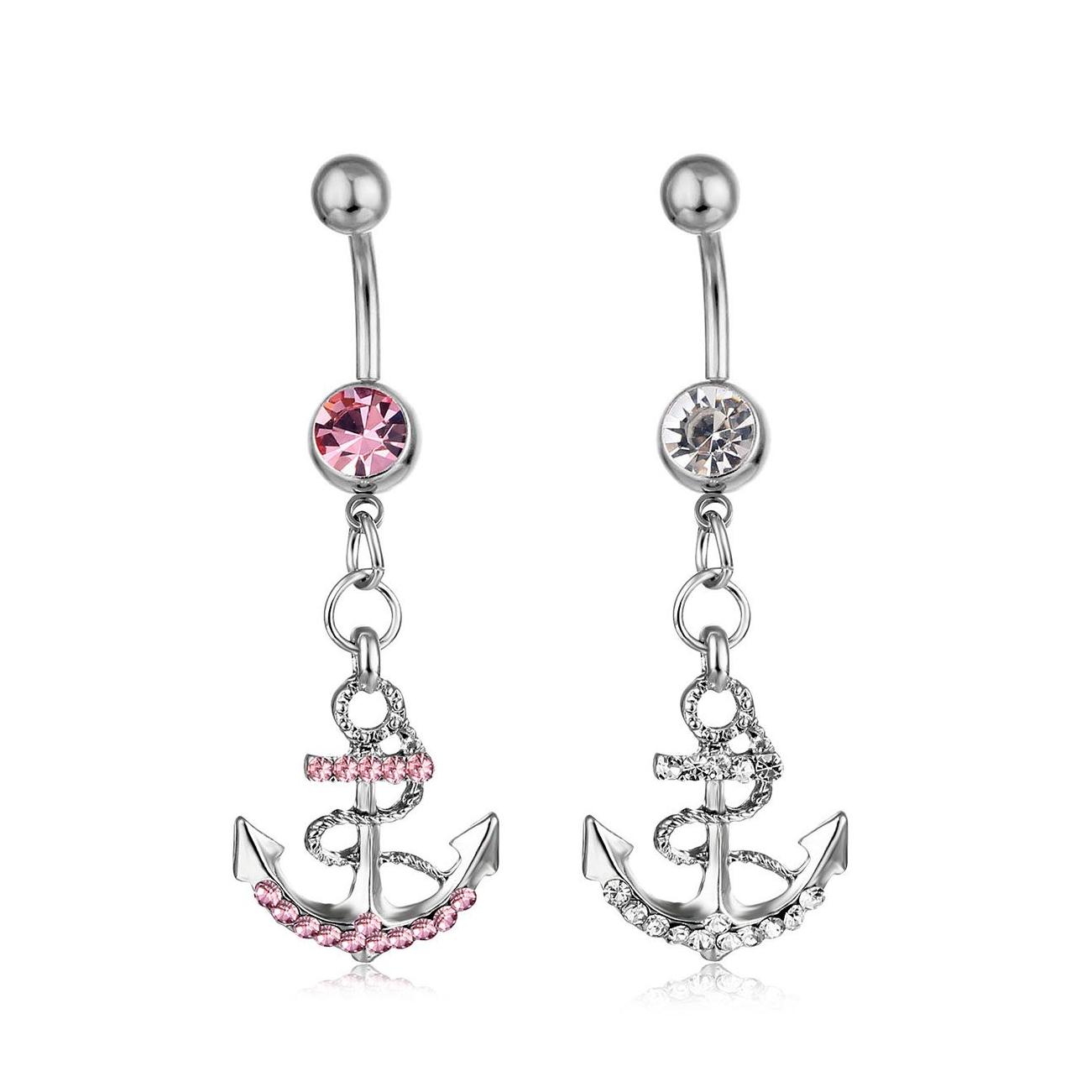 Navel Bell Button Rings D0438 The Anchor Style Belly Mix Colors Ring Body Piercing Jewelry Drop Delivery Dhxky
Navel Bell Button Rings D0438 The Anchor Style Belly Mix Colors Ring Body Piercing Jewelry Drop Delivery Dhxky