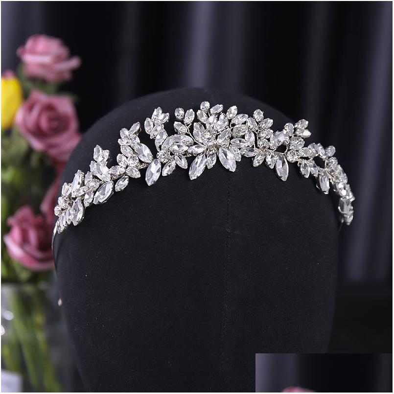 Hair Jewelry Bridal Headband Handmade Flower Hairband Crystal Headdress Fashion Women Party Gift Hoop Drop Delivery H Dhgarden Dhexs
Hair Jewelry Bridal Headband Handmade Flower Hairband Crystal Headdress Fashion Women Party Gift Hoop Drop Delivery H Dhgarden Dhexs