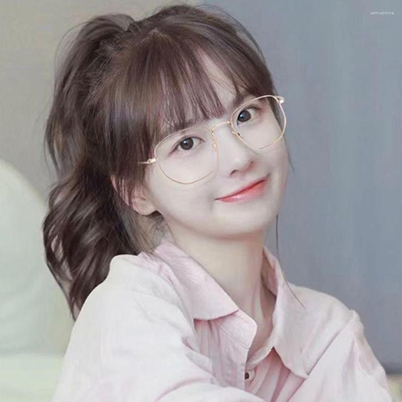 Sunglasses Metal Full Frame Blue Light Blocking Student Myopia Glasses With Degree Square Reader Eyeglasses
Sunglasses Metal Full Frame Blue Light Blocking Student Myopia Glasses With Degree Square Reader Eyeglasses