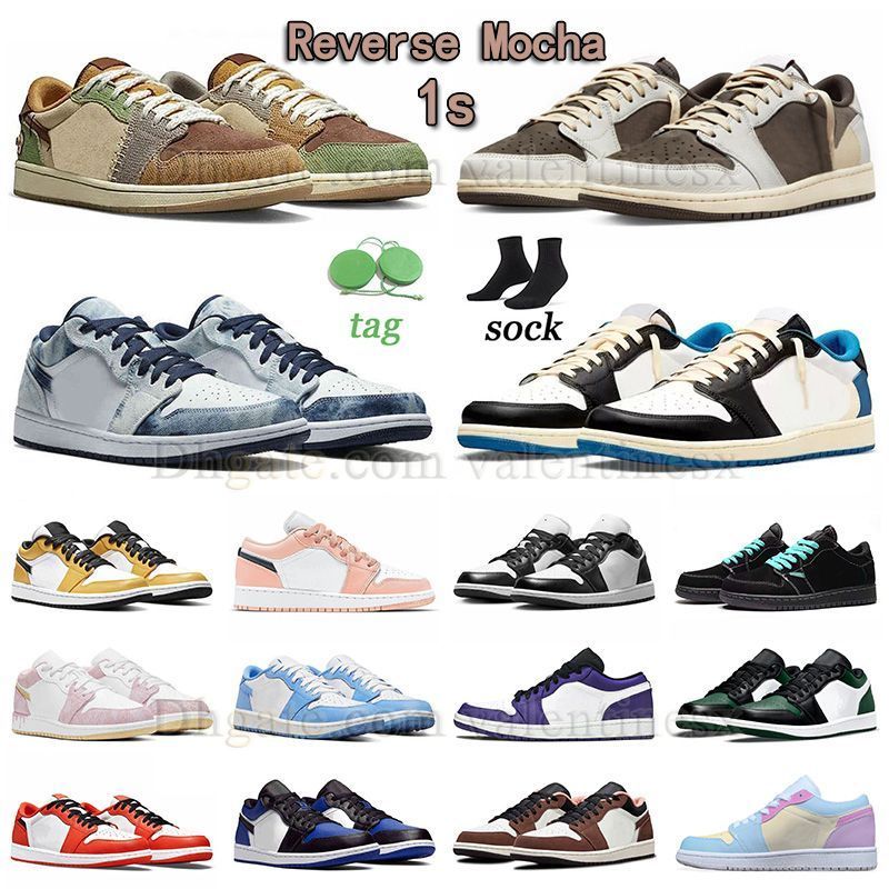 2023 hot top 1s basketball shoes jumpman 1 low reverse mocha fragment zion williamson voodoo washed denim mens womens sneaker black phantom tiffany outdoor trainers, E04 36-47 tear away silver
2023 hot top 1s basketball shoes jumpman 1 low reverse mocha fragment zion williamson voodoo washed denim mens womens sneaker black phantom tiffany outdoor trainers, E04 36-47 tear away silver