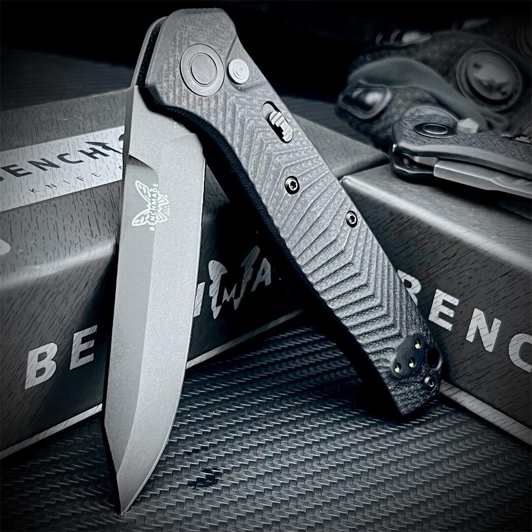 BENCHMADE Mediator AUTO 8551/8551BK Folding Knife S90V Blade G10 Shank Outdoor Camping Hunting Survival EDC Tool 3400 535 550 551 781 810 710 940 9400 9600 9 10 11 13 inch
BENCHMADE Mediator AUTO 8551/8551BK Folding Knife S90V Blade G10 Shank Outdoor Camping Hunting Survival EDC Tool 3400 535 550 551 781 810 710 940 9400 9600 9 10 11 13 inch