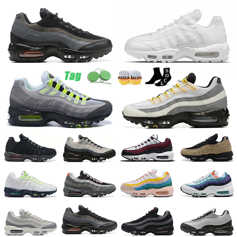 OG 95 Athletic running shoes men women Maxs 95s Neon Triple Black White Dark Greedy 2 3 Blue Track Red Smoke Grey Olive Reflective mens trainers outdoor sports sneakers, A9 black red 36-48
OG 95 Athletic running shoes men women Maxs 95s Neon Triple Black White Dark Greedy 2 3 Blue Track Red Smoke Grey Olive Reflective mens trainers outdoor sports sneakers, A9 black red 36-48