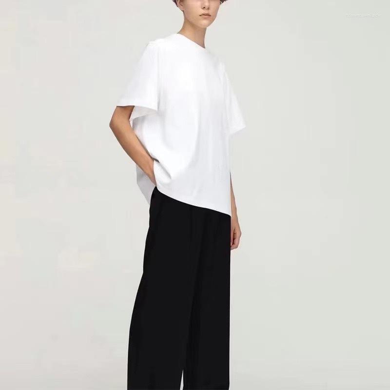Women's T Shirts 2023 Spring Summer Women Casual Solid Color Loose Round Neck Short-sleeved T-shirt, Black
Women's T Shirts 2023 Spring Summer Women Casual Solid Color Loose Round Neck Short-sleeved T-shirt, Black