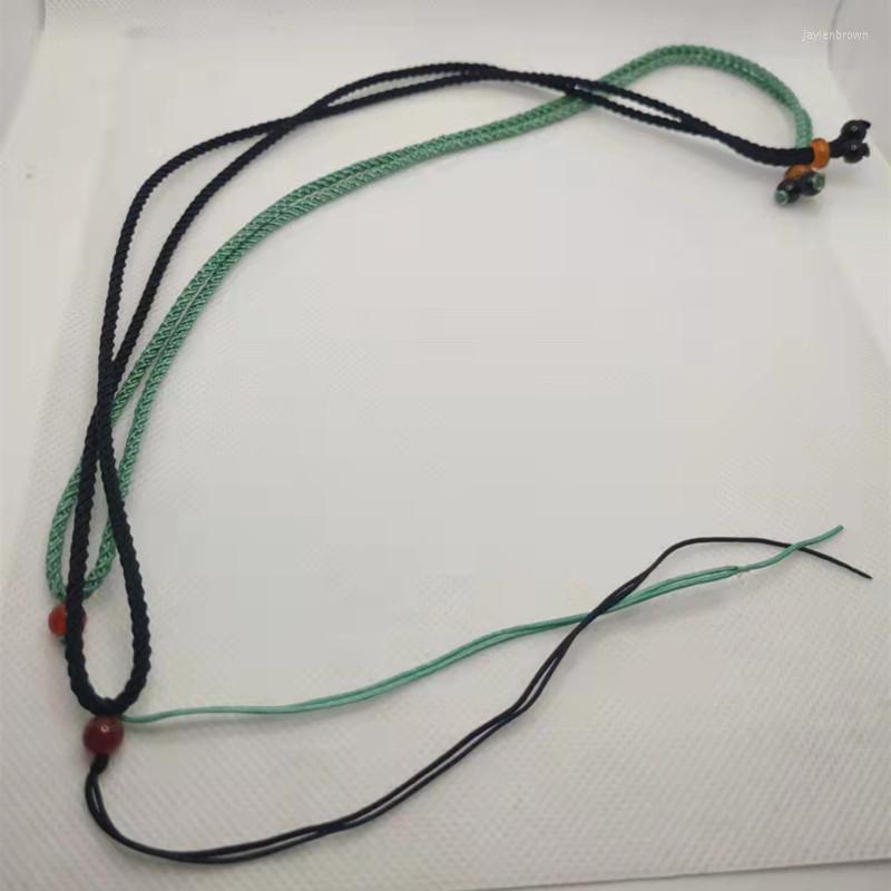 Pendant Necklaces Hand-woven Necklace Rope Jewelry Semi-finished Product Movable Button Men Women Wholesale
Pendant Necklaces Hand-woven Necklace Rope Jewelry Semi-finished Product Movable Button Men Women Wholesale