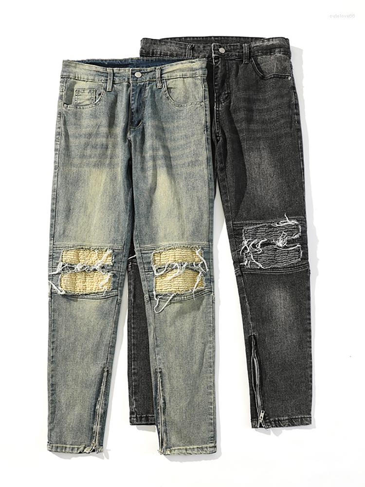 Men's Jeans European And American Washing Hole Man Pants 2023 Hip-hop Loose Trousers Straight Wide Leg Y2K Retro Harajuku, Black
Men's Jeans European And American Washing Hole Man Pants 2023 Hip-hop Loose Trousers Straight Wide Leg Y2K Retro Harajuku, Black