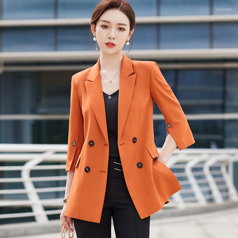 Women's Suits Half Sleeve Spring Summer Elegant Blazers Jackets Coat Women Business Work Wear Outwear Overcoat OL Styles Tops Blaser Clothes, Green blazer coat 1
Women's Suits Half Sleeve Spring Summer Elegant Blazers Jackets Coat Women Business Work Wear Outwear Overcoat OL Styles Tops Blaser Clothes, Green blazer coat 1