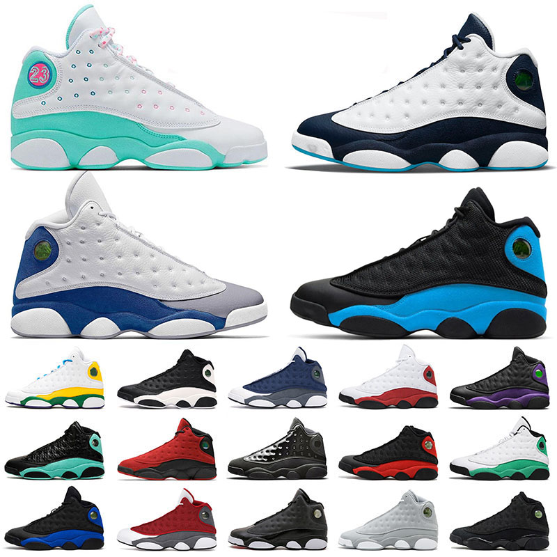 Jumpman 13 13s Basketball Shoes Authentic for Mens High Quality Barons Brave Blue Obsidian XIII Black Cat Red Flint Bred Chicago Singles Day Low Sneakers Trainers
Jumpman 13 13s Basketball Shoes Authentic for Mens High Quality Barons Brave Blue Obsidian XIII Black Cat Red Flint Bred Chicago Singles Day Low Sneakers Trainers
