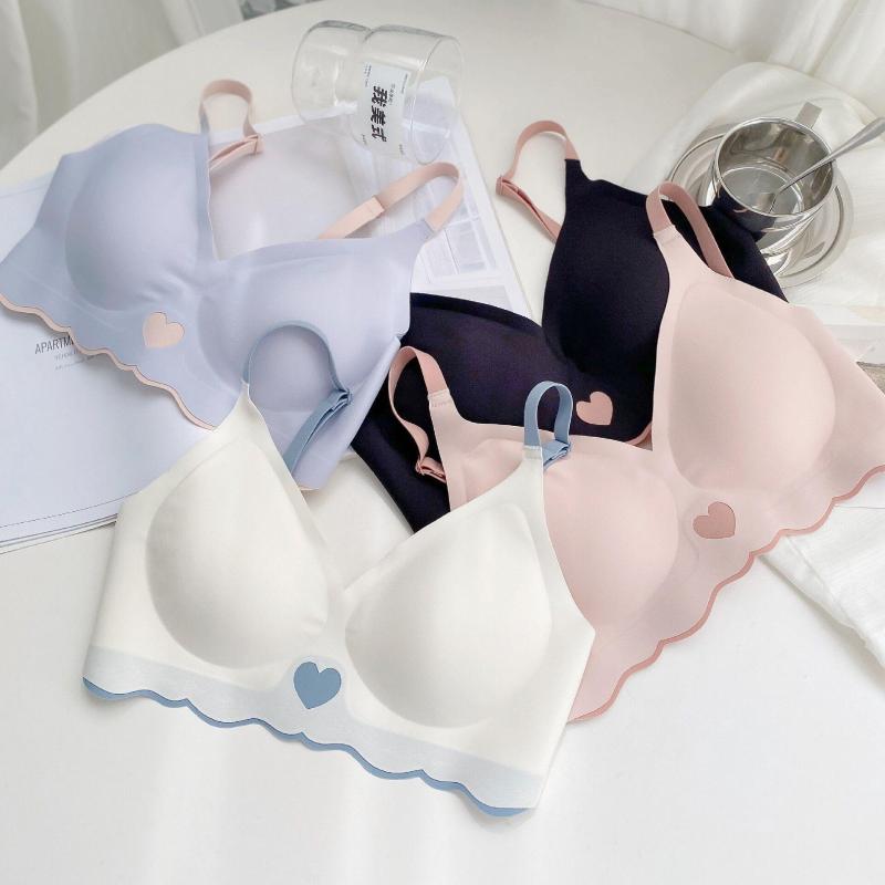 Bras Sets Style Small Chest Gathered No Steel Ring Underwear Women's Seamless Comfortable Breathable Sideline Adjusting Bra Suit, Black - suit
Bras Sets Style Small Chest Gathered No Steel Ring Underwear Women's Seamless Comfortable Breathable Sideline Adjusting Bra Suit, Black - suit