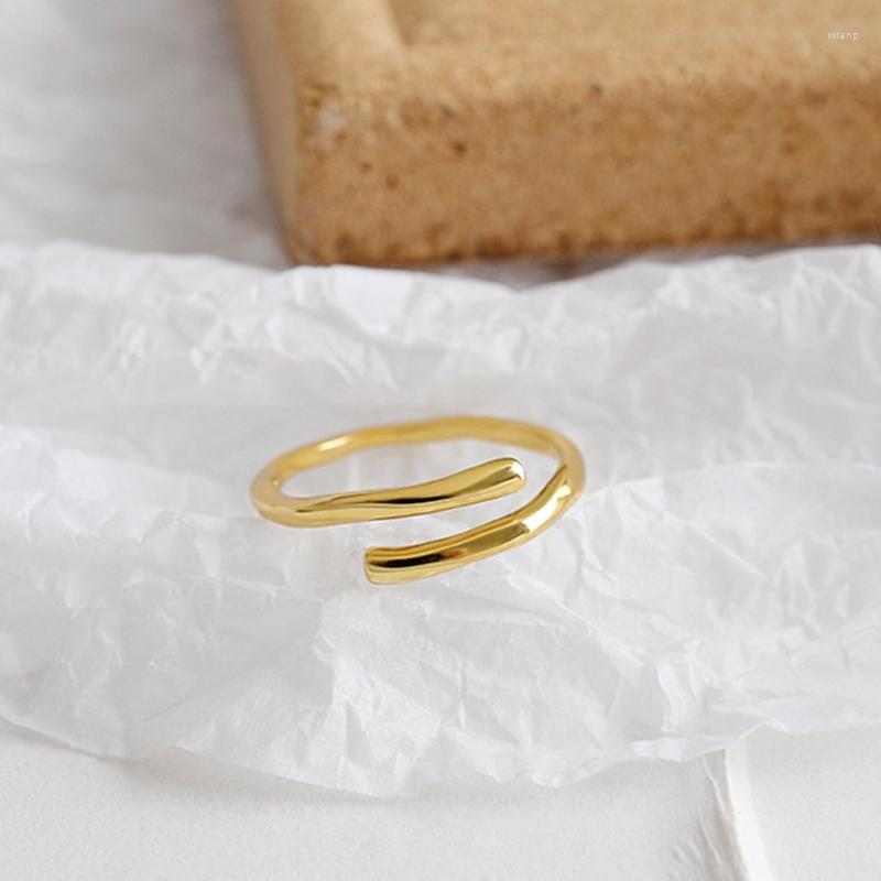 Cluster Rings Silvology 925 Sterling Silver Double Layer Wave Thin Line Irregular Texture Design Tail Ring For Women Minimalist Jewelry
Cluster Rings Silvology 925 Sterling Silver Double Layer Wave Thin Line Irregular Texture Design Tail Ring For Women Minimalist Jewelry