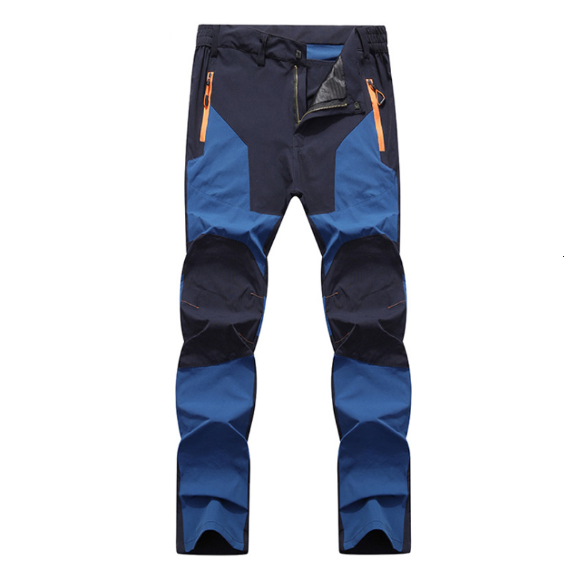 Men's Pants TRVLWEGO Men Summer Hiking Pants Wearresistant Water Splash Prevention Quick Dry UV Proof Elastic Thin Camping Trousers 230512